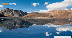 Desktop Screenshot of ladakhjourney.com